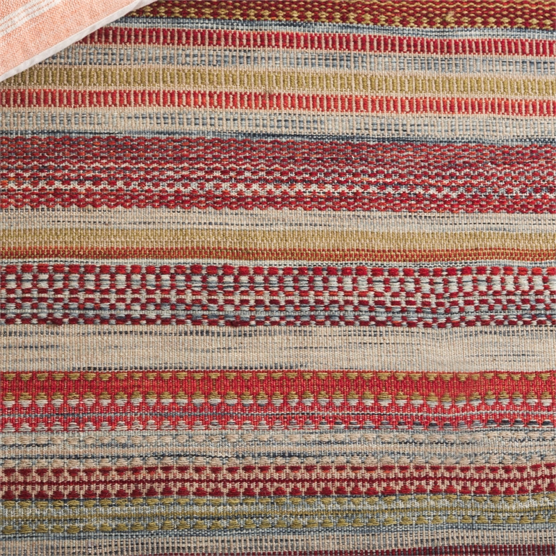 Safavieh Striped Kilim 2'3