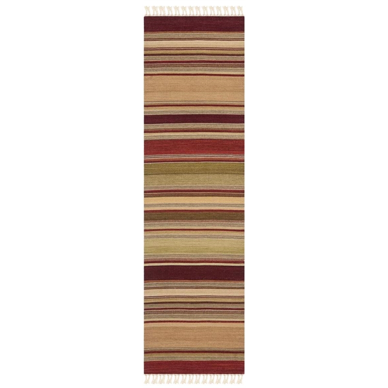 Safavieh Striped Kilim 2'3