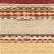 Safavieh Striped Kilim 3' X 5' Hand Woven Wool Pile Rug in Green