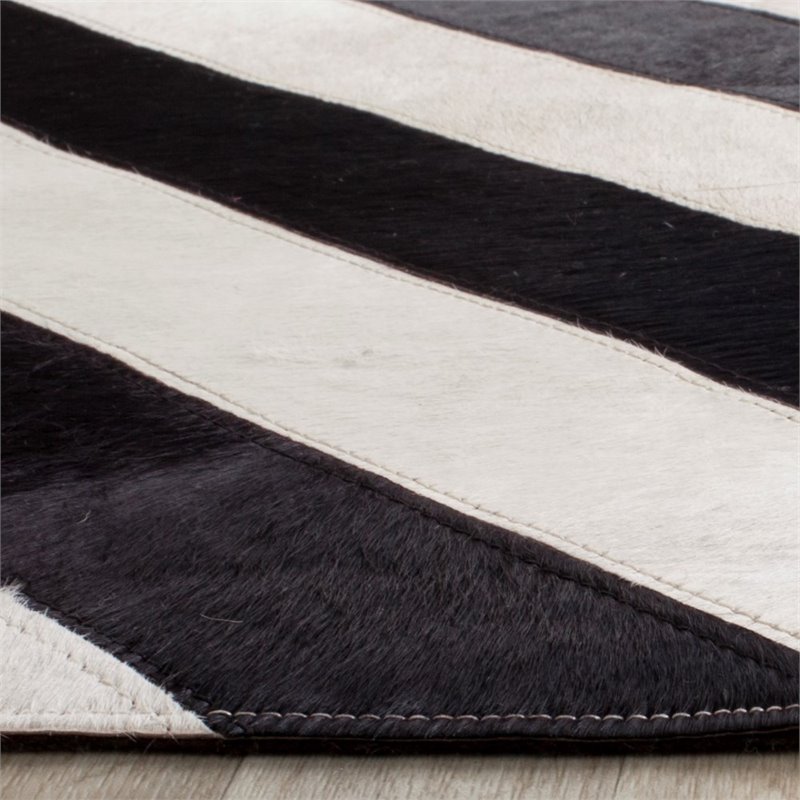 Safavieh Studio Leather 3' X 5' Hand Woven Leather Rug