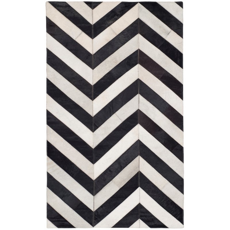 Safavieh Studio Leather 4' X 6' Hand Woven Leather Rug