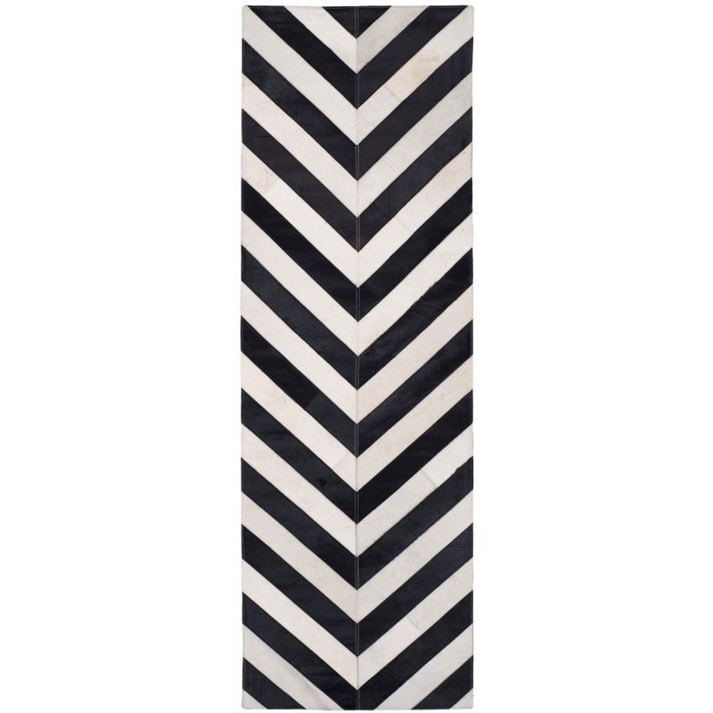 Safavieh Studio Leather 8' X 10' Hand Woven Leather Rug