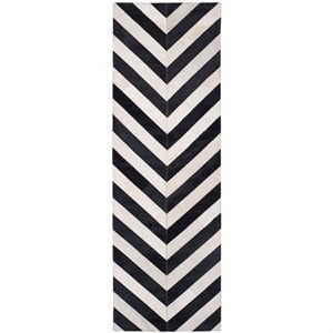 Safavieh Studio Leather 8' X 10' Hand Woven Leather Rug