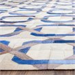 Safavieh Studio Leather 3' X 5' Hand Woven Leather Rug in Ivory