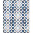 Safavieh Studio Leather 3' X 5' Hand Woven Leather Rug in Ivory