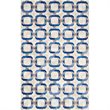 Safavieh Studio Leather 3' X 5' Hand Woven Leather Rug in Ivory
