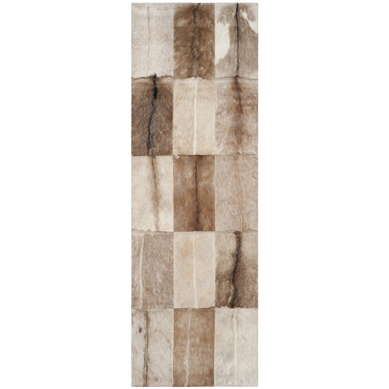 Safavieh Studio Leather 5' X 8' Hand Woven Leather Rug