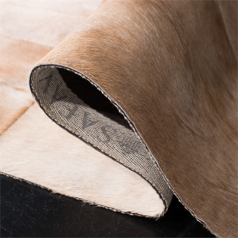 Safavieh Studio Leather 5' X 8' Hand Woven Leather Rug