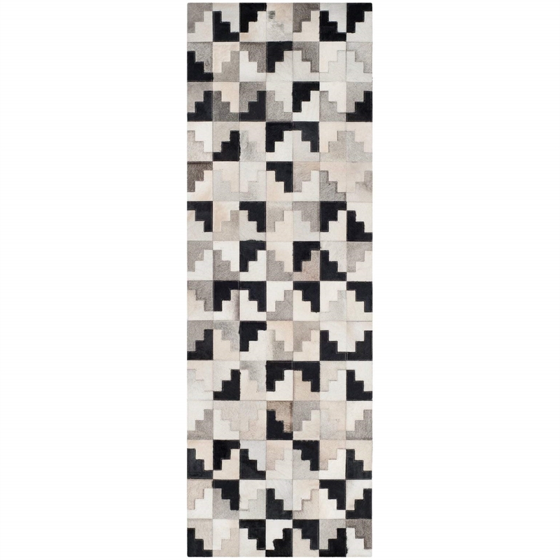 Safavieh Studio Leather 8' X 10' Hand Woven Leather Rug