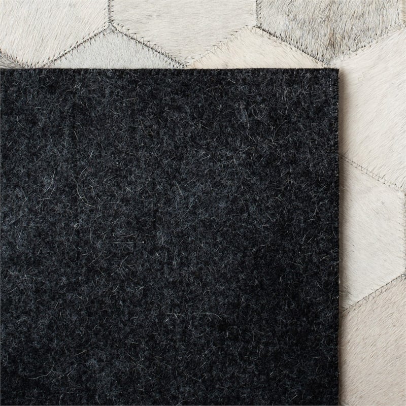 Safavieh Studio Leather 4' X 6' Hand Woven Leather Rug