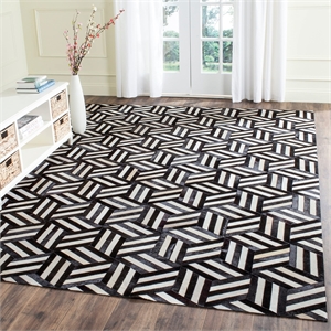 Safavieh Studio Leather 8' X 10' Hand Woven Leather Rug