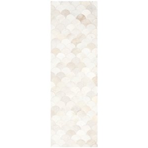 Safavieh Studio Leather 5' X 8' Hand Woven Leather Rug