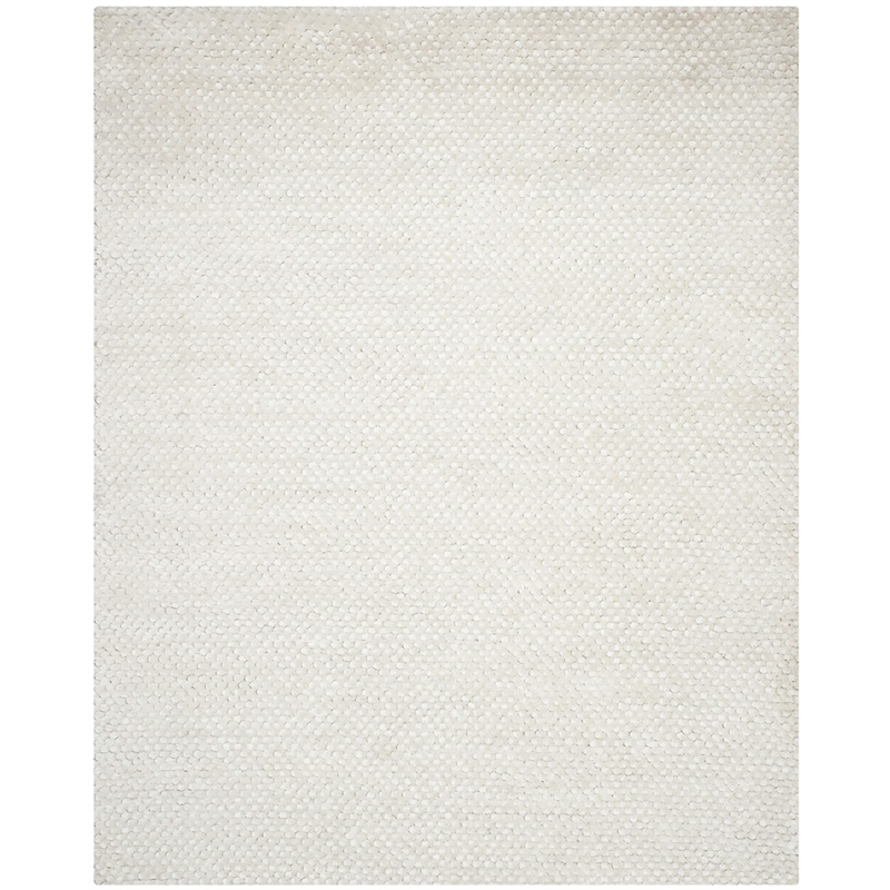 Safavieh Saint Tropez 9' X 12' Hand Woven Rug in Snow White