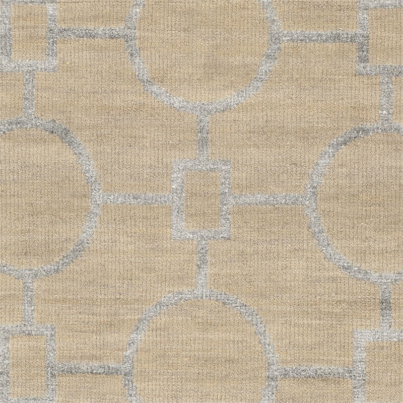 Safavieh Stone Wash 9' X 12' Hand Knotted Rug in Beige