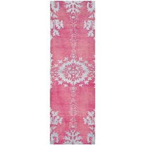 Safavieh Stone Wash 8' X 10' Hand Knotted Rug in Fuchsia