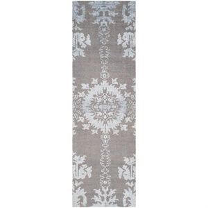 Safavieh Stone Wash 3' X 5' Hand Knotted Rug in Gray