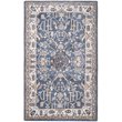 Safavieh Stone Wash 4' X 6' Hand Knotted Rug in Blue and Ivory