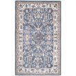 Safavieh Stone Wash 4' X 6' Hand Knotted Rug in Blue and Ivory