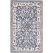 Safavieh Stone Wash 5' X 8' Hand Knotted Rug in Blue and Ivory