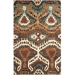 Safavieh Tangier 5' X 8' Hand Knotted Wool and Jute Rug in White