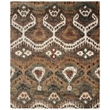 Safavieh Tangier 8' X 10' Hand Knotted Wool and Jute Rug in White