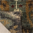 Safavieh Tangier 8' X 10' Hand Knotted Wool and Jute Rug in White