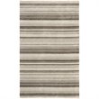 Safavieh Tibetan 4' X 6' Hand Knotted Wool Rug in Silver