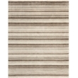 Safavieh Tibetan 9' X 12' Hand Knotted Wool Rug in Silver
