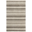 Safavieh Tibetan 9' X 12' Hand Knotted Wool Rug in Silver