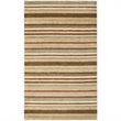 Safavieh Tibetan 9' X 12' Hand Knotted Wool Rug in Camel