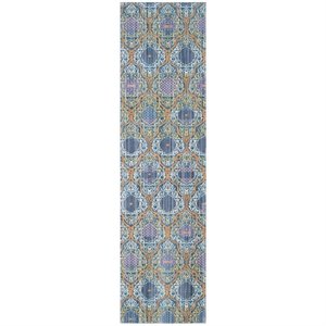 Safavieh Valencia 2' X 3' Power Loomed Rug in Lavander and Gold