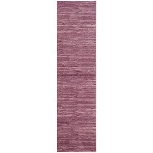 Safavieh Vision 2'2&quot X 8' Power Loomed Rug in Pink