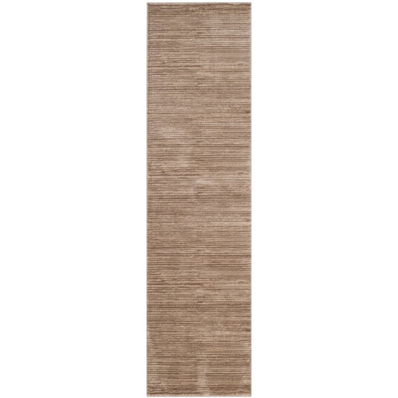 Safavieh Vision 3' X 5' Power Loomed Rug in Light Brown