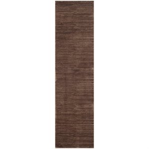 Safavieh Vision 3' X 5' Power Loomed Rug in Brown