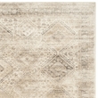 Safavieh Vintage 2' X 3' Power Loomed Viscose Pile Rug in Stone