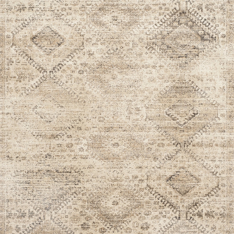Safavieh Vintage 2' X 3' Power Loomed Viscose Pile Rug in Stone