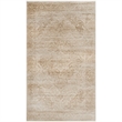 Safavieh Vintage 2' X 3' Power Loomed Viscose Pile Rug in Stone