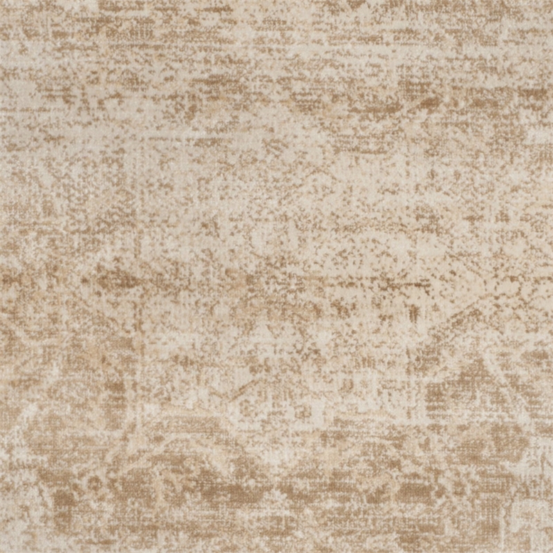 Safavieh Vintage 2' X 3' Power Loomed Viscose Pile Rug in Stone