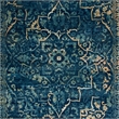Safavieh Vintage 2' X 3' Power Loomed Rug in Blue and Yellow