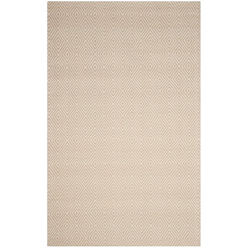Safavieh Wilton 4' X 6' Handmade Rug in Beige and Ivory