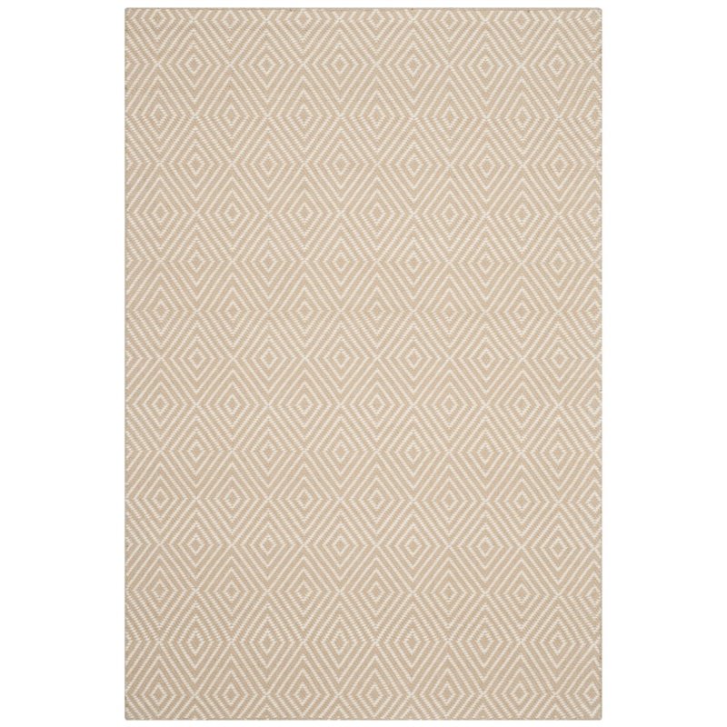 Safavieh Wilton 5' X 8' Handmade Rug in Beige and Ivory