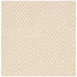 Safavieh Wilton 8' X 10' Handmade Rug in Beige and Ivory