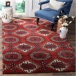 Safavieh Wyndham 5' X 8' Power Loomed Acrylic Rug in Red