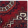 Safavieh Wyndham 7' Round Power Loomed Acrylic Rug in Red