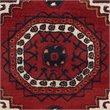 Safavieh Wyndham 7' Round Power Loomed Acrylic Rug in Red