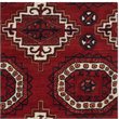Safavieh Wyndham 7' Round Power Loomed Acrylic Rug in Red
