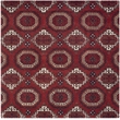 Safavieh Wyndham 7' Square Power Loomed Acrylic Rug in Red