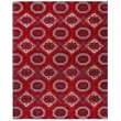 Safavieh Wyndham 8' X 10' Power Loomed Acrylic Rug in Red