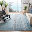 Safavieh Abstract 8' X 10' Hand Tufted Rug in Blue