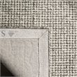 Safavieh Abstract 4' X 6' Hand Tufted Wool Rug in Sage and Ivory